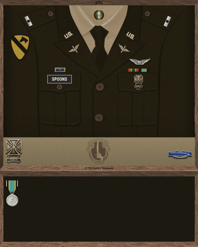 Ben Spoons uniform