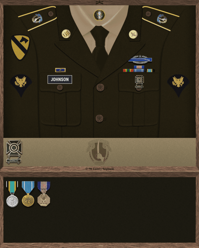 Chase Parzival Johnson uniform