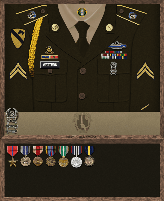Will Watters uniform