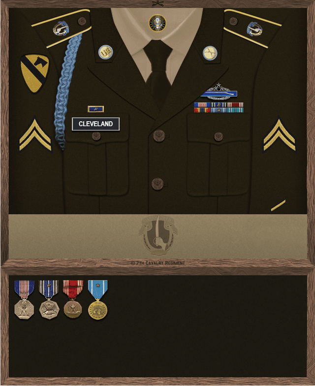 Joshua Cleveland uniform