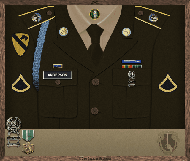 Tiven Anderson uniform