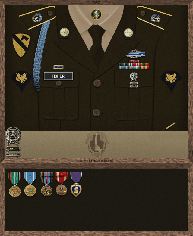 Roman Fisher uniform