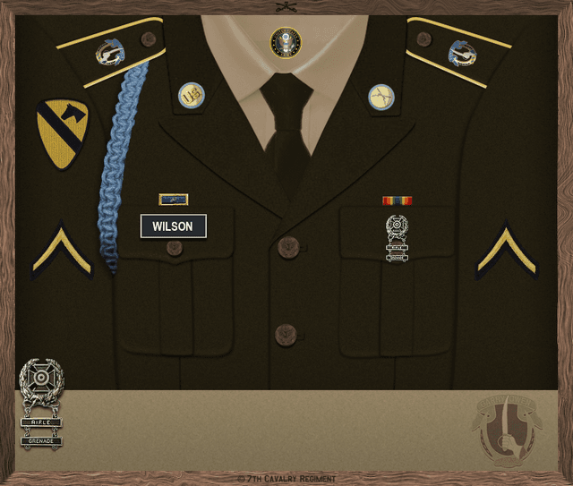 Bayden Wilson uniform
