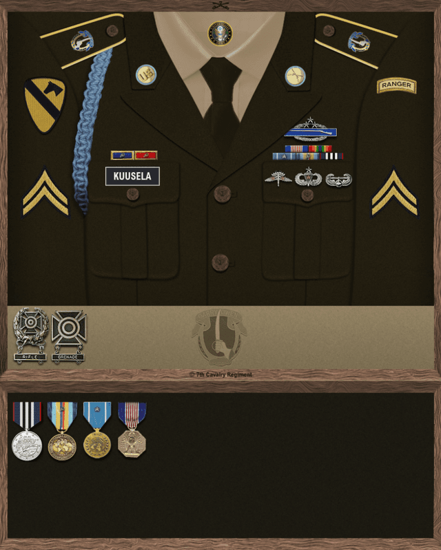 Nico Kuusela uniform