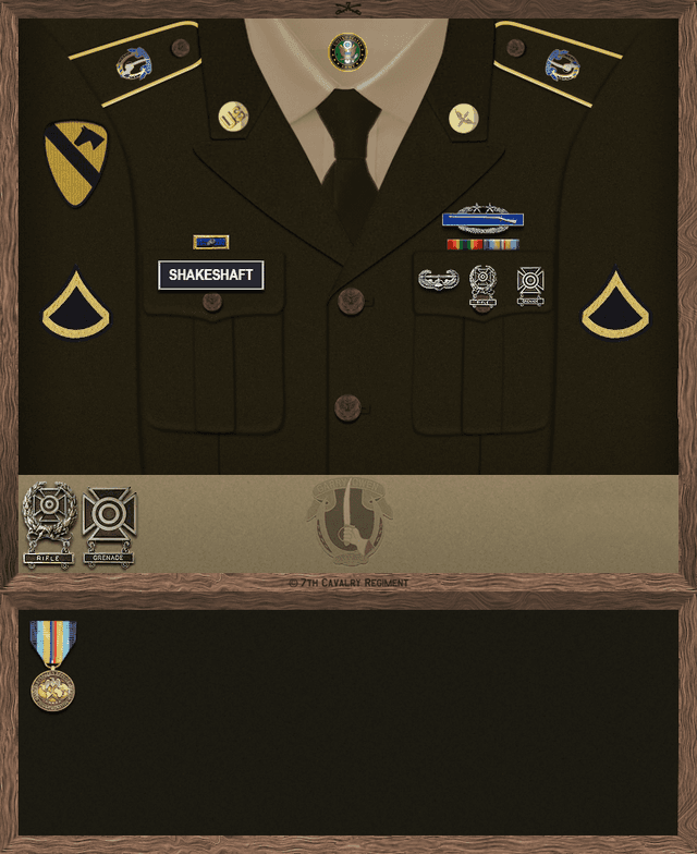 Scot Shakeshaft uniform