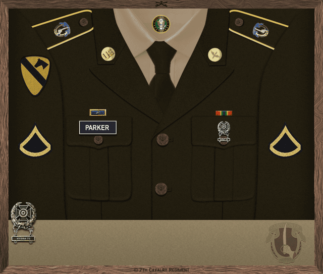 Matthew Parker uniform