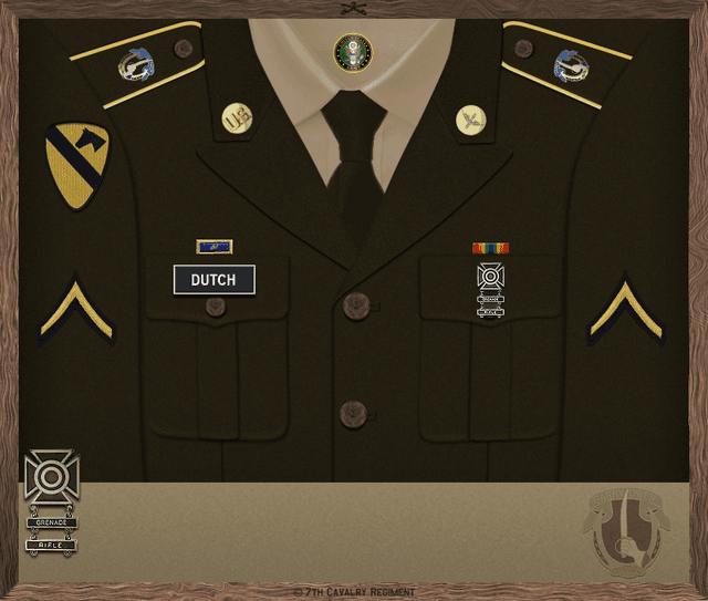 Rivers Dutch uniform