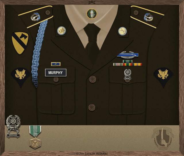 Scott Murphy uniform