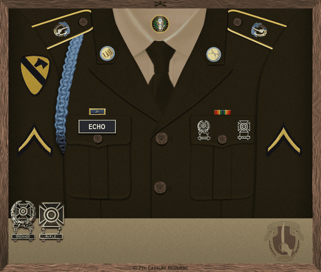 Liam Echo uniform