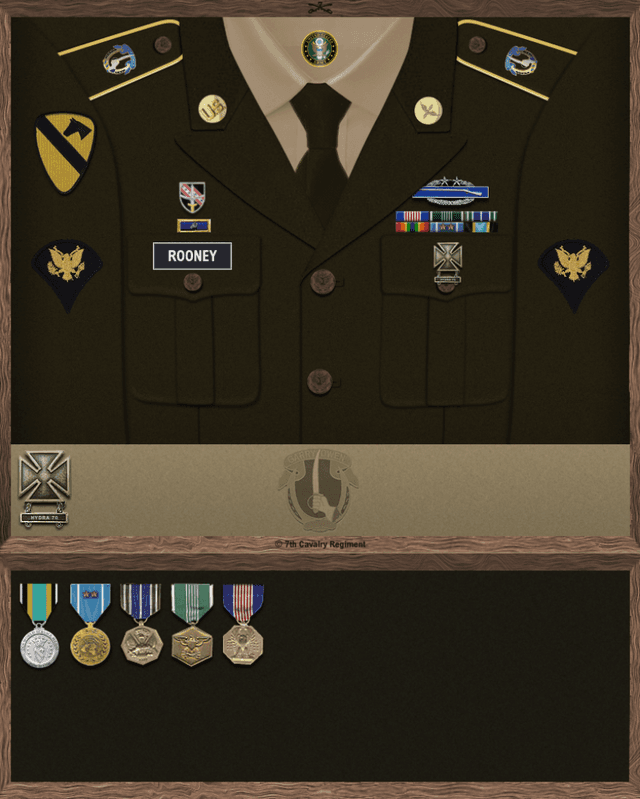John Rooney uniform