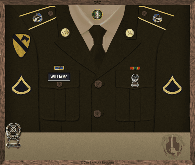 Williams Aiden uniform