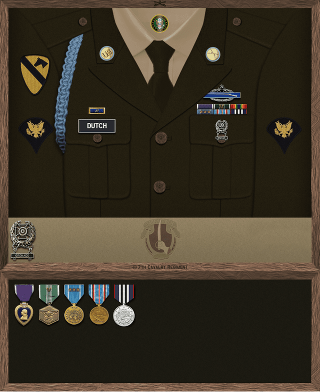 Joshua Dutch uniform