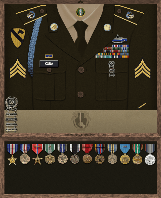 Brian Kona uniform