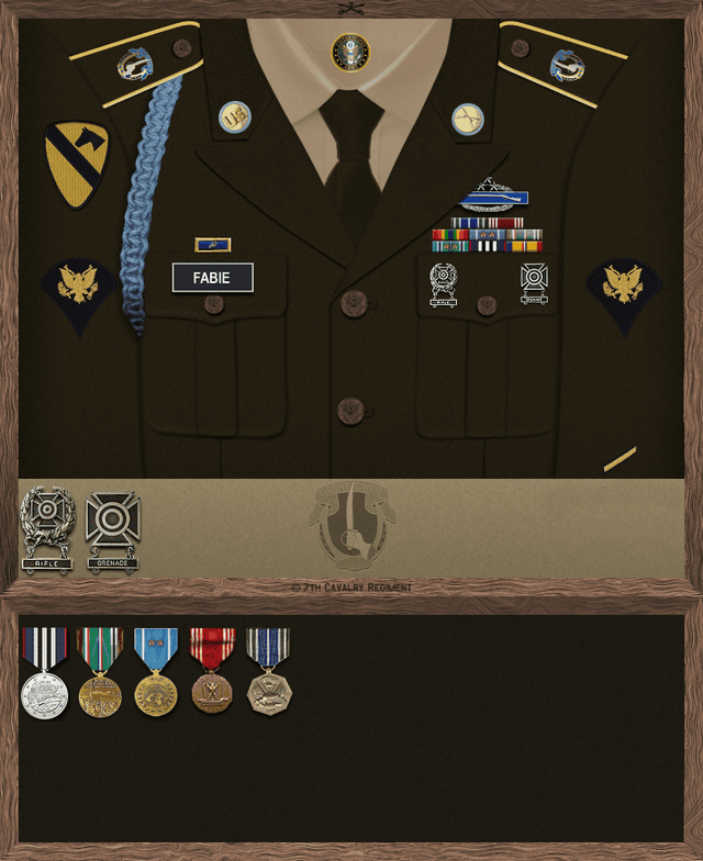 Dino Fabie uniform