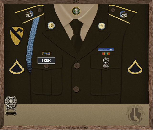 Andy Siknik uniform