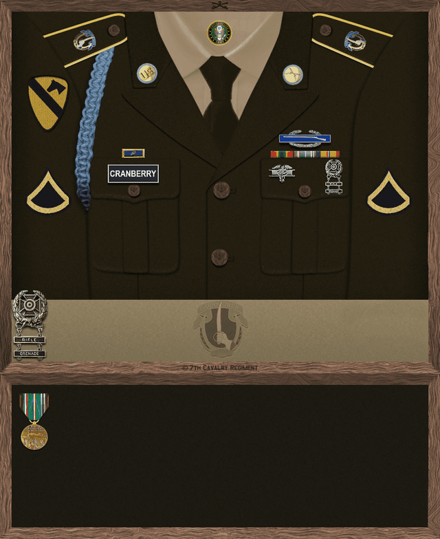 Justin Cranberry uniform
