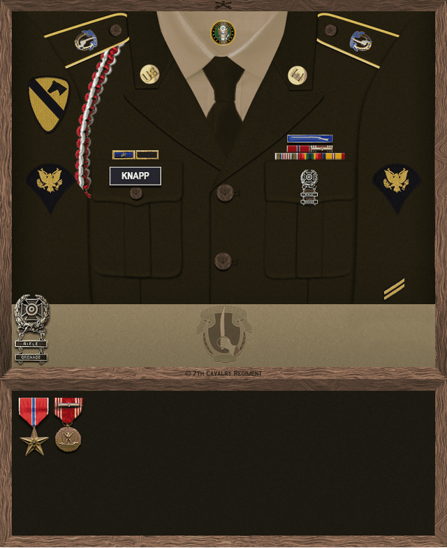 Junior Knapp uniform