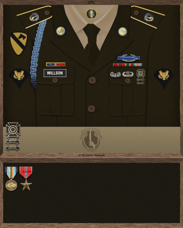 Ryan Willson uniform