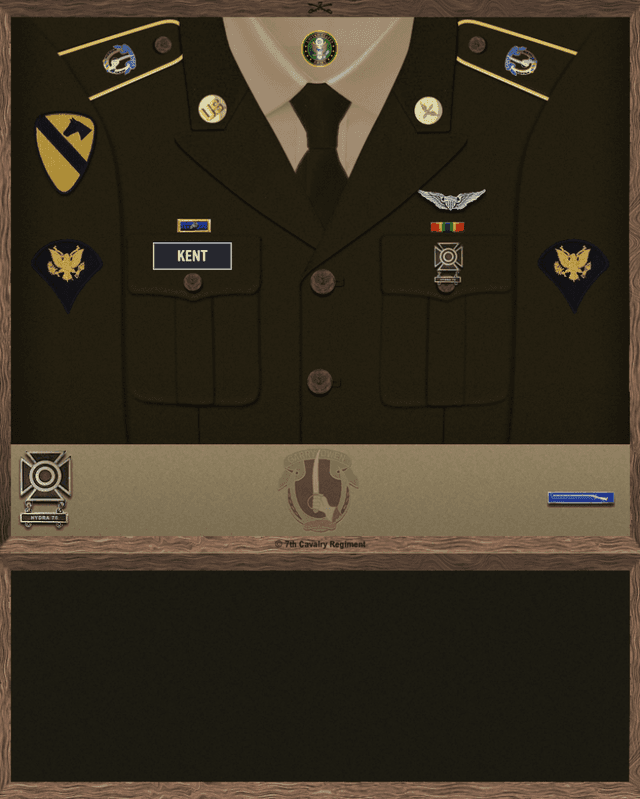Josh Kent uniform