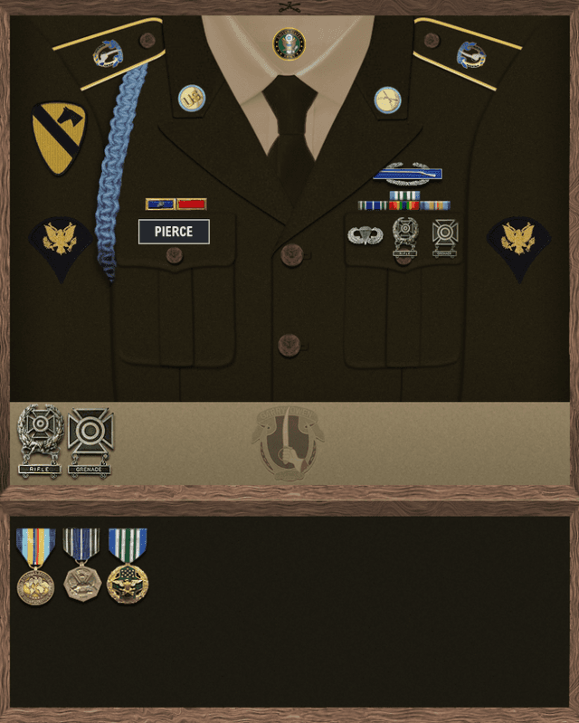 Alex Pierce uniform