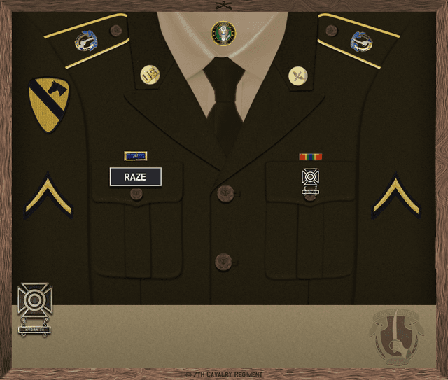 Ando Raze uniform