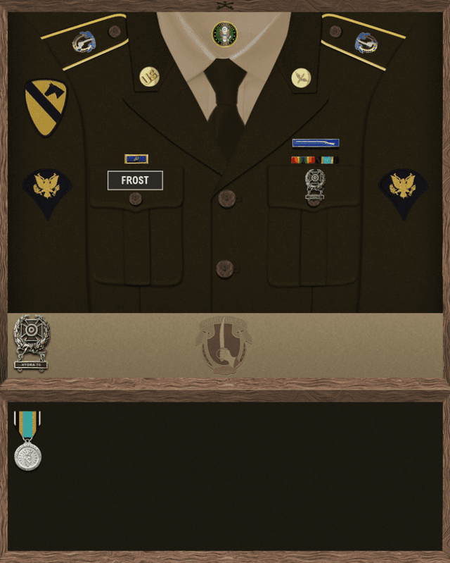 Nathan Frost uniform