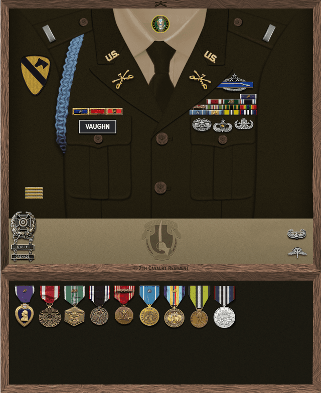 Vladimir Vaughn uniform