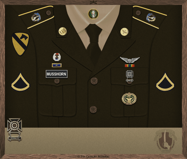 Tyler Musshorn uniform