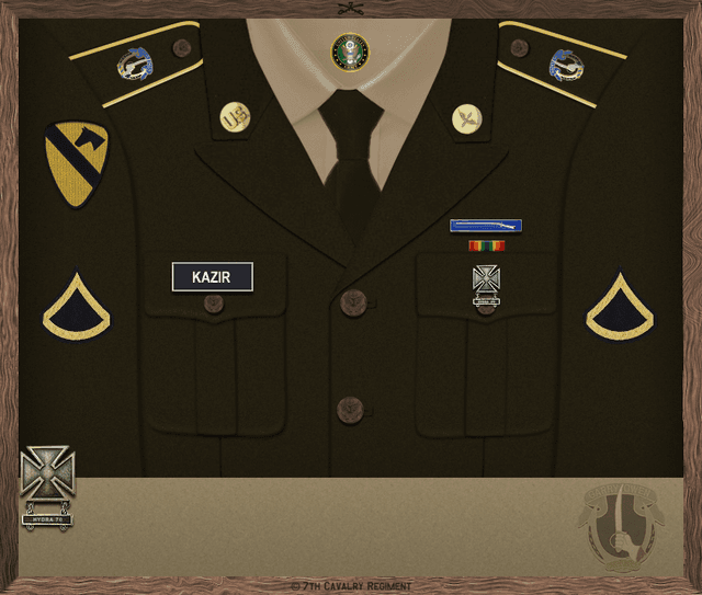 Gur Kazir uniform