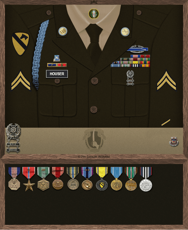Jeremy Houser uniform