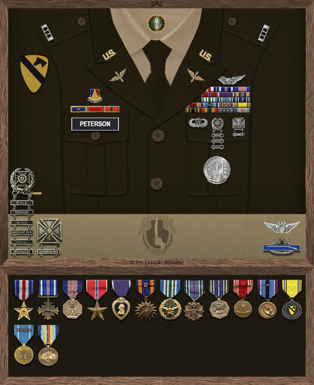 Lee Peterson uniform