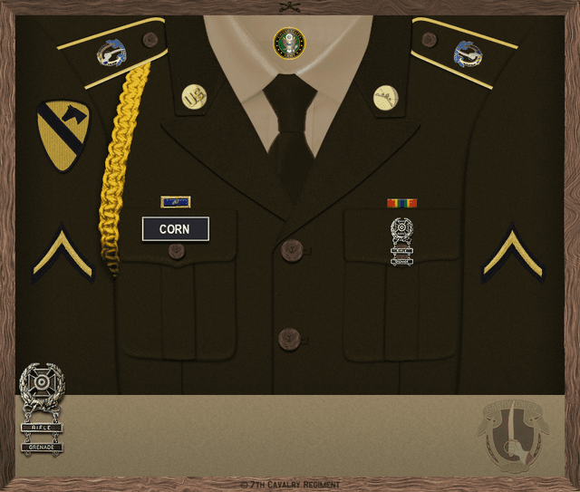 Ethan Corn uniform