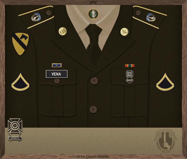 Justin Vena uniform