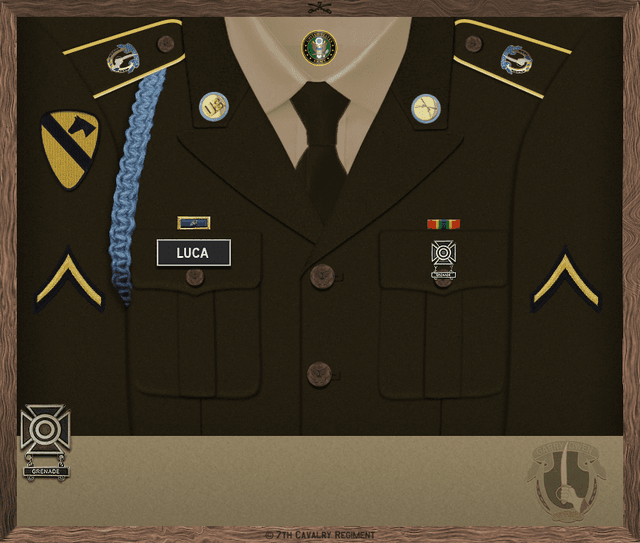 Joe Luca uniform