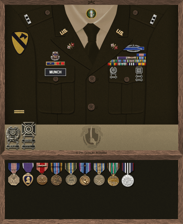Riley Munch uniform