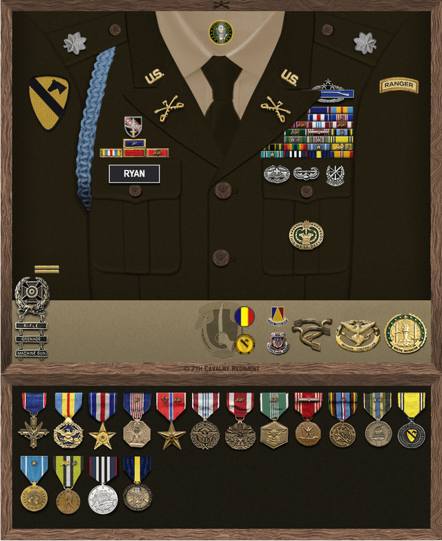 Ben Francis Ryan uniform
