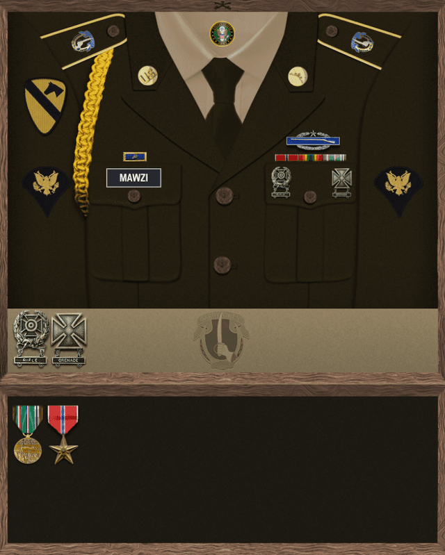 Baylor Mawzi uniform
