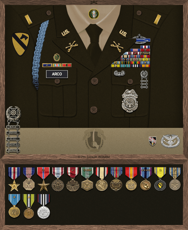 Andreas Arco uniform