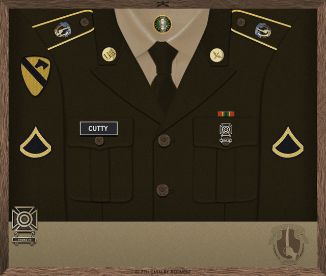 Jay Cutty uniform
