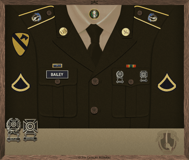 Larry Bailey uniform