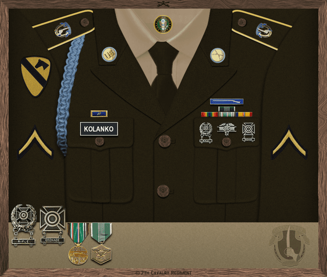 Thomas Kolanko uniform