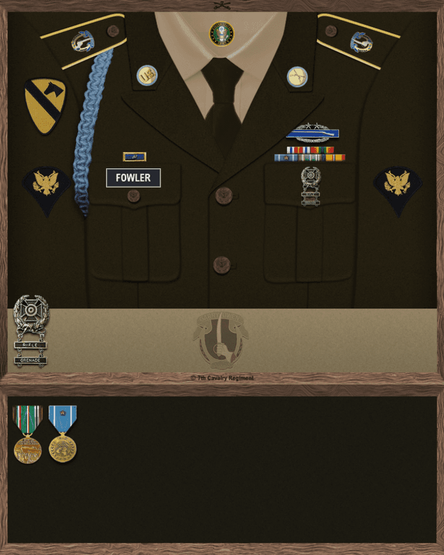 Derek Fowler uniform
