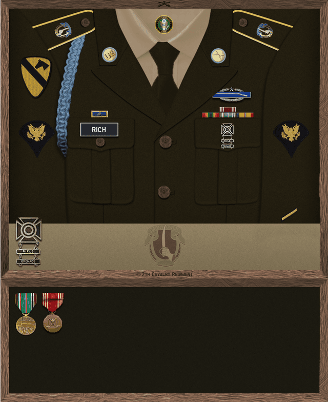 Morrison Rich uniform