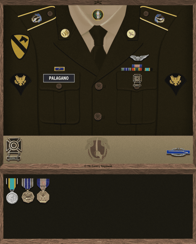 Frankie Palagano uniform