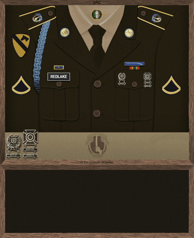Scarlett Redlake uniform