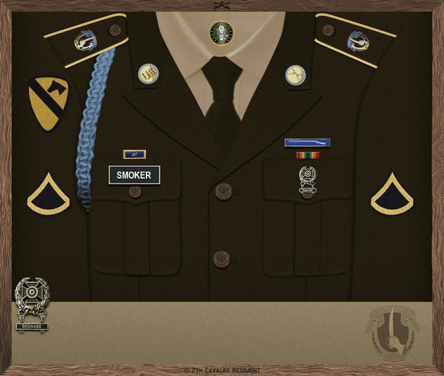 James Smoker uniform