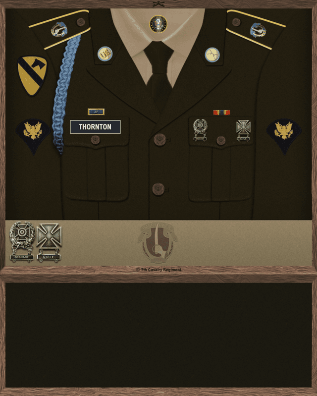 Dean Thornton uniform