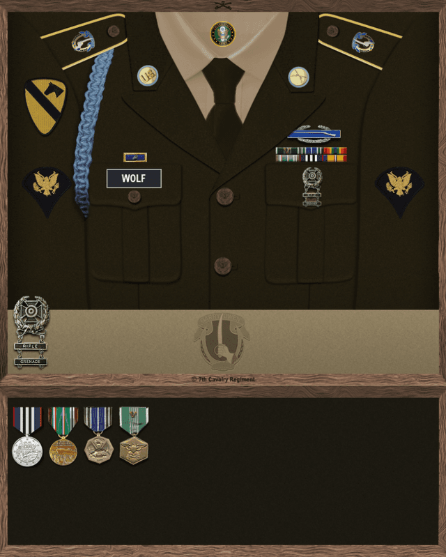 Peter Wolf uniform