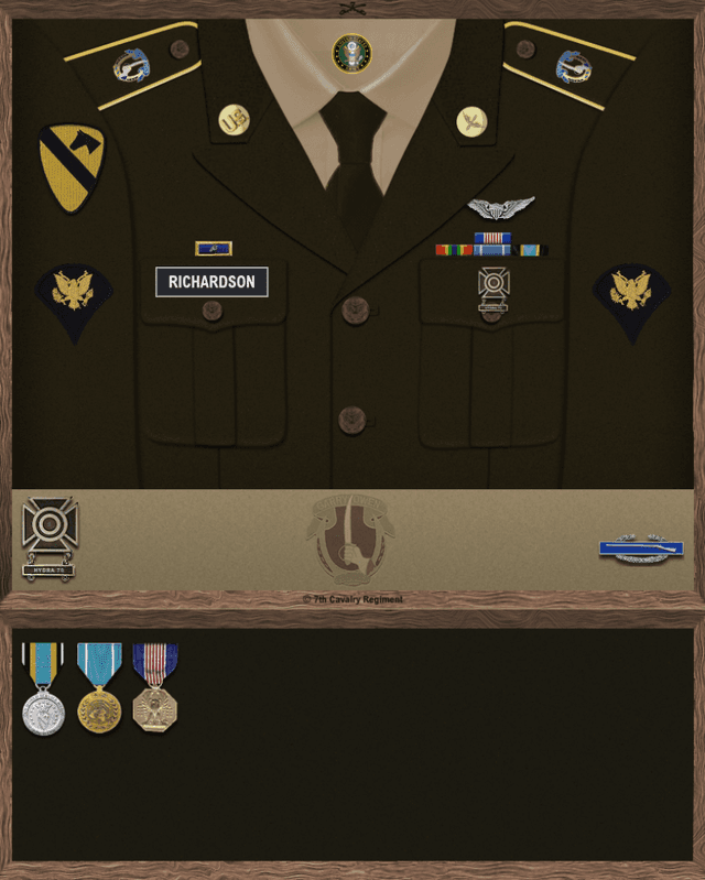 Matthew Ray Richardson uniform