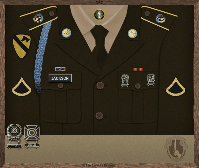 Donny Jackson uniform